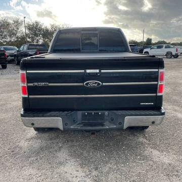 2012 Ford F-150 Lariat