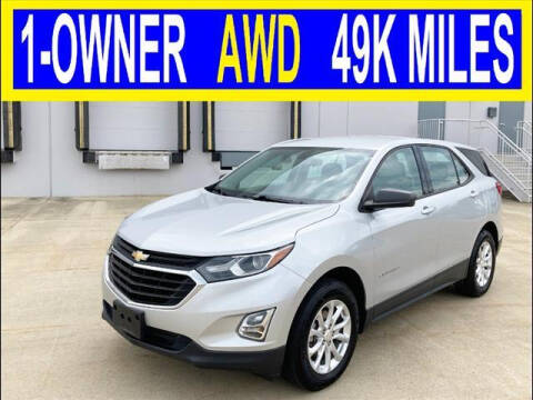 2018 Chevrolet Equinox for sale at Elite Motors Inc. in Joppa MD