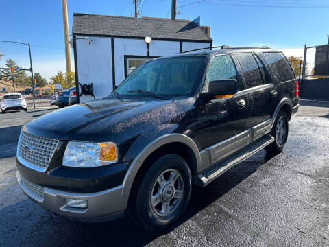 2003 Ford Expedition for sale at McManus Motors in Wheat Ridge CO