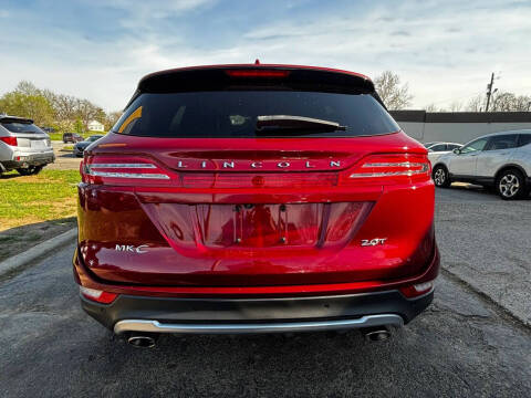 2018 Lincoln MKC Reserve