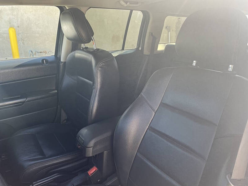 2016 Jeep Patriot High Altitude