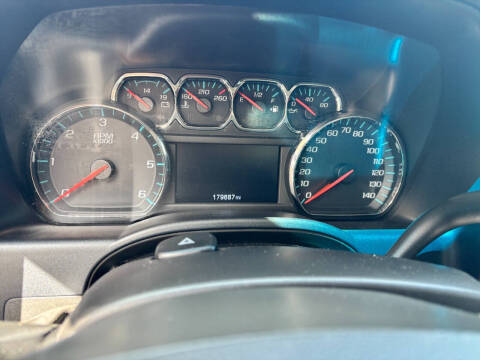 2017 Chevrolet Silverado 1500 LT