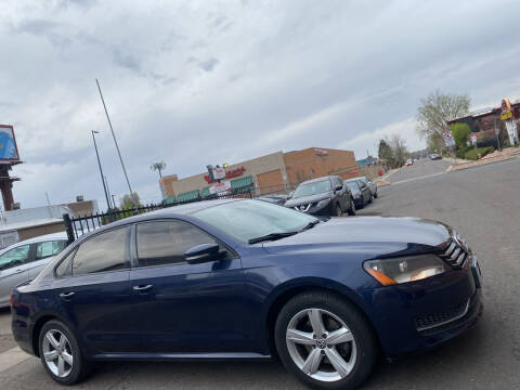 2013 Volkswagen Passat for sale at Sanaa Auto Sales LLC in Denver CO