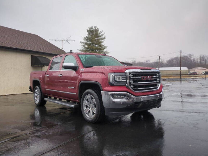2018 GMC Sierra 1500
