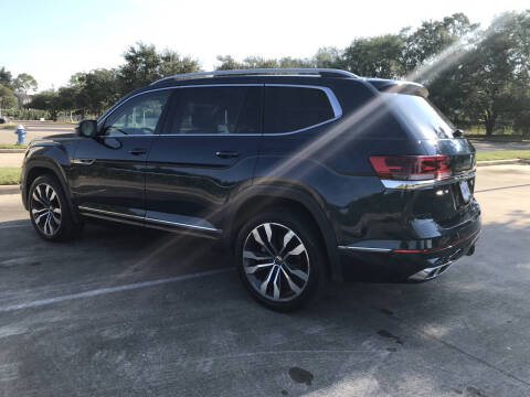 2021 Volkswagen Atlas V6 SEL Premium R-Line 4Motion