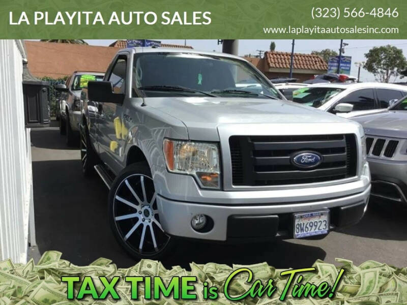 2009 Ford F-150 for sale at LA PLAYITA AUTO SALES INC in South Gate CA