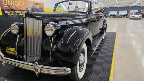 1938 Packard 1601 Eight