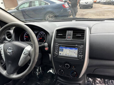 2015 Nissan Versa 1.6 SL