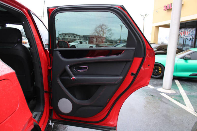 2019 Bentley Bentayga V8