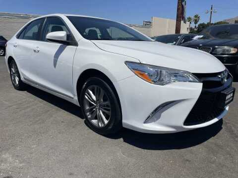 2017 Toyota Camry for sale at CARFLUENT, INC. in Sunland CA