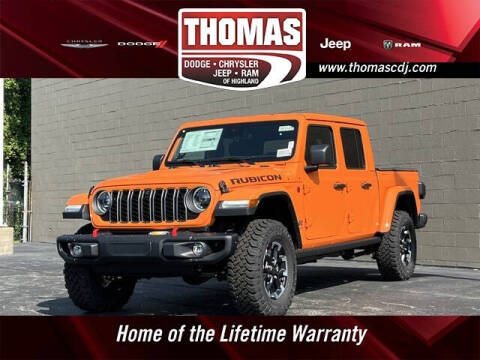 2025 Jeep Gladiator Rubicon