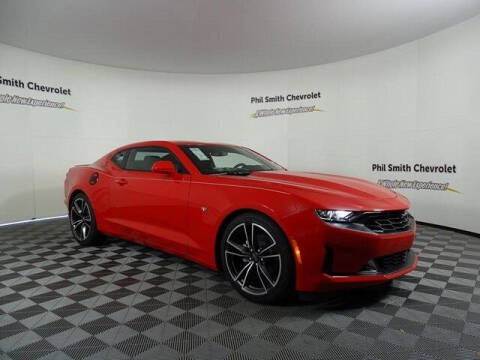 2021 Chevrolet Camaro for sale at PHIL SMITH AUTOMOTIVE GROUP - Phil Smith Chevrolet in Lauderhill FL