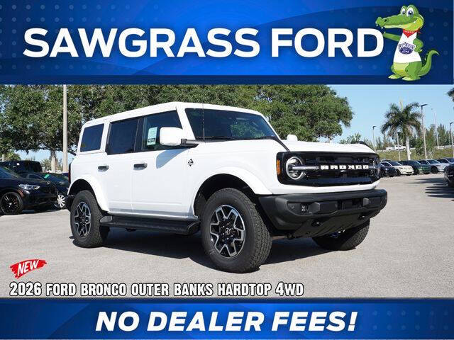 2026 Ford Bronco Outer Banks
