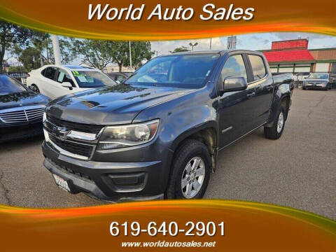 2016 Chevrolet Colorado