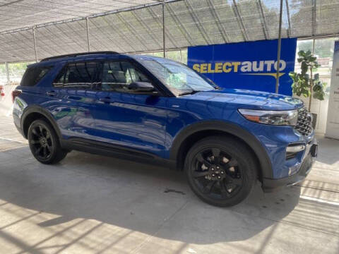 2023 Ford Explorer ST-Line
