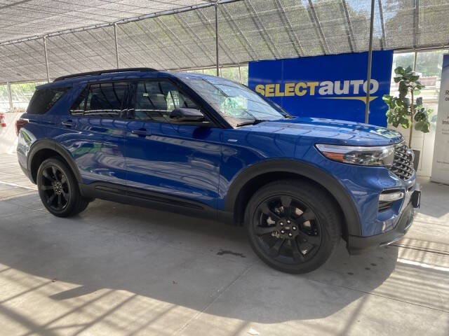 2023 Ford Explorer ST-Line