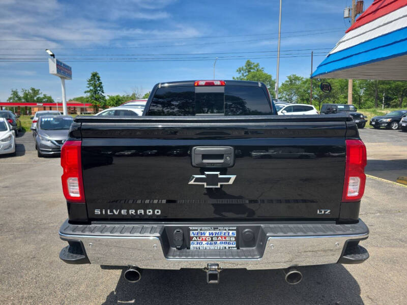 2017 Chevrolet Silverado 1500 LTZ