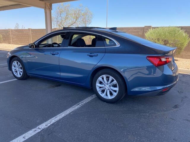 Used 2024 Chevrolet Malibu 1LT with VIN 1G1ZD5ST8RF212406 for sale in Peoria, AZ