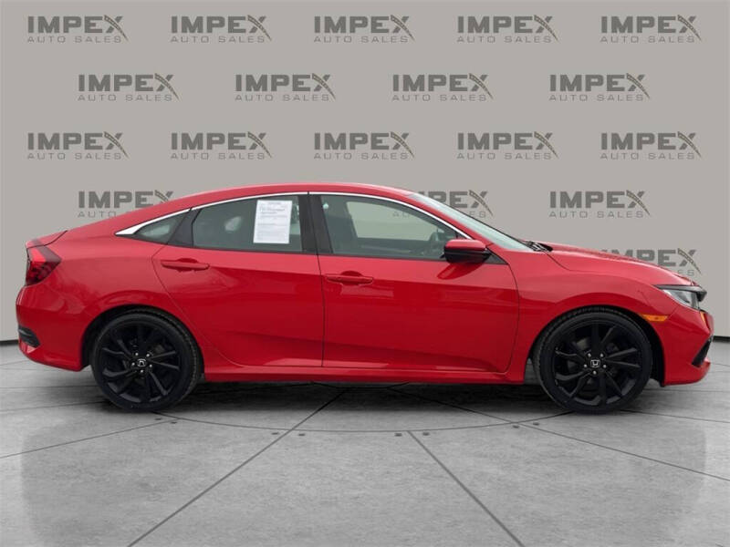 2020 Honda Civic Sport