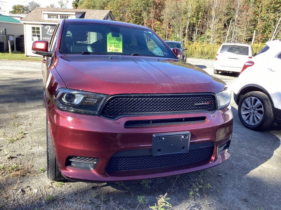 2019 Dodge Durango for sale at Fernheim Motors in Montrose, PA