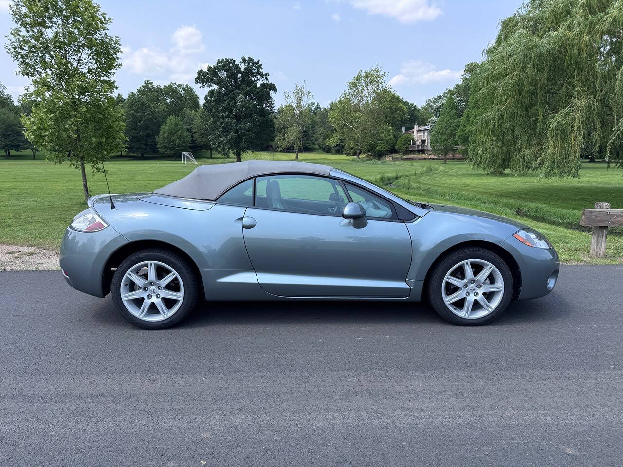 2007 Mitsubishi Eclipse Spyder 26