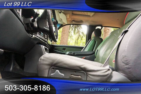 2002 Chevrolet Avalanche 1500