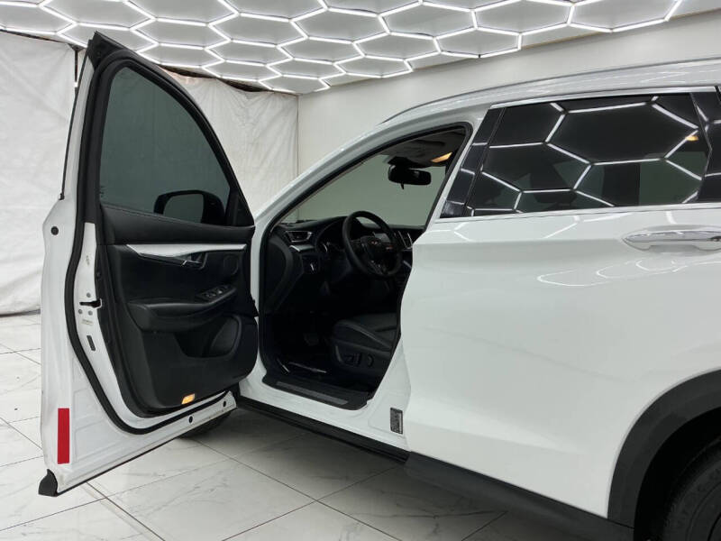 2019 Infiniti QX50 Luxe