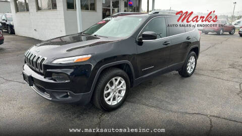 2017 Jeep Cherokee Latitude