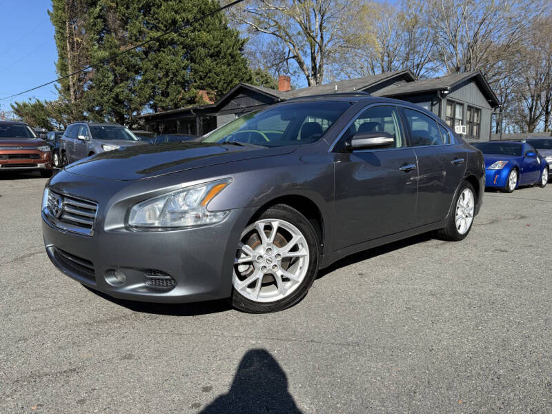 2014 Nissan Maxima S