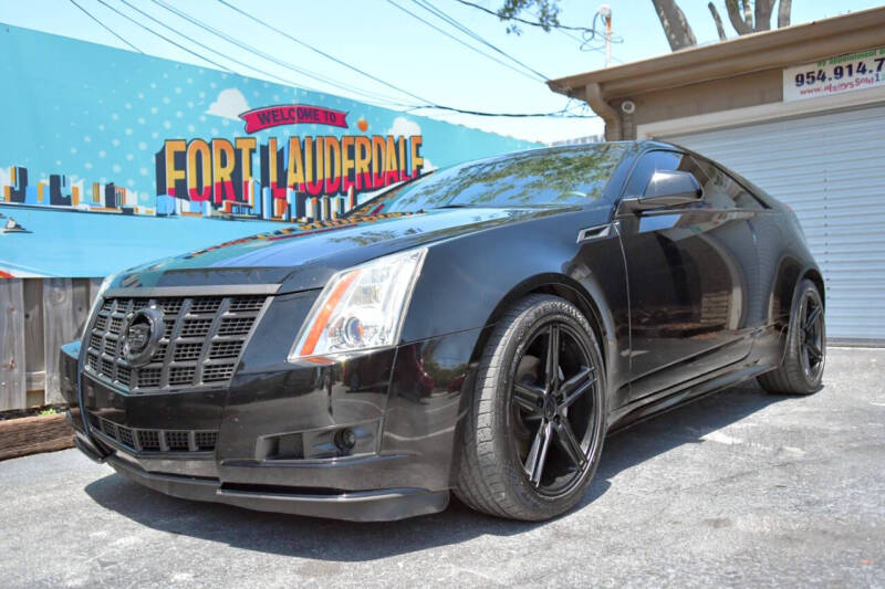 2013 Cadillac CTS 3.6L Performance