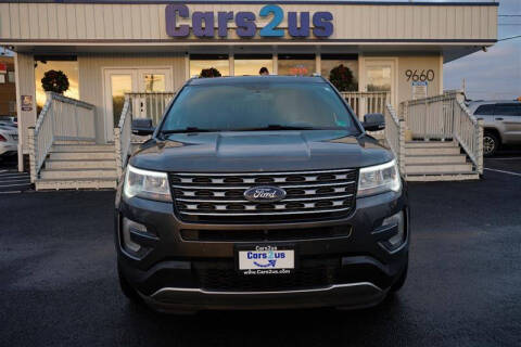 2017 Ford Explorer Limited