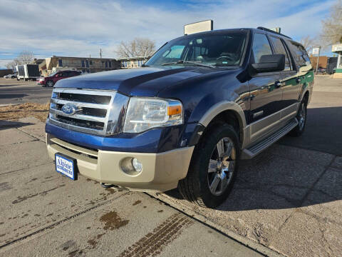 2008 Ford Expedition EL for sale at Alpine Motors LLC in Laramie WY