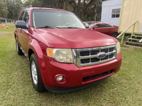 2010 Ford Escape for sale at KMC Auto Sales in Jacksonville FL