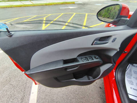 2015 Chevrolet Sonic LTZ Auto