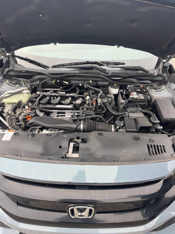 2017 Honda Civic Sport