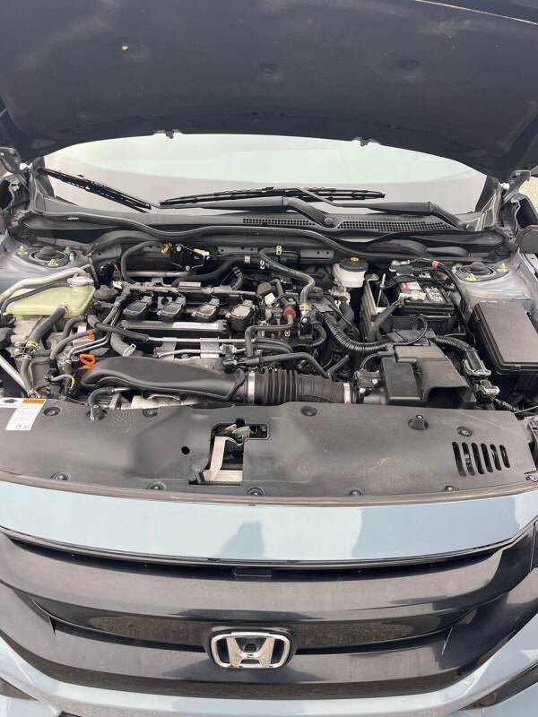 2017 Honda Civic Sport