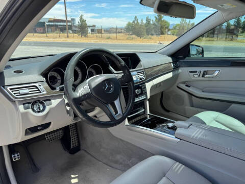 2014 Mercedes-Benz E-Class