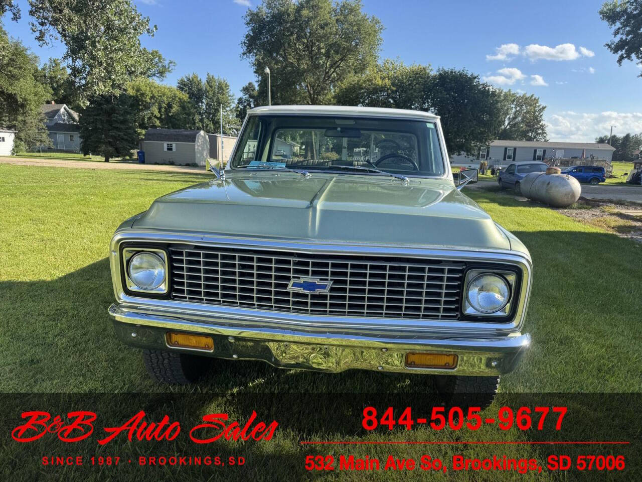 1972 Chevrolet C/K 10 Series 6