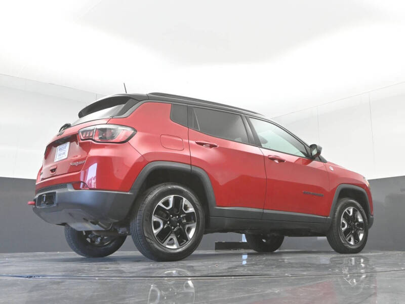 2017 Jeep Compass Trailhawk