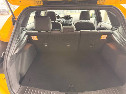 2017 Ford Focus ST