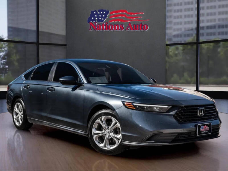 2023 Honda Accord LX