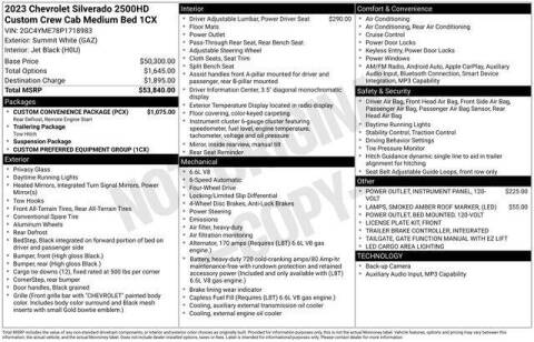 2023 Chevrolet Silverado 2500HD