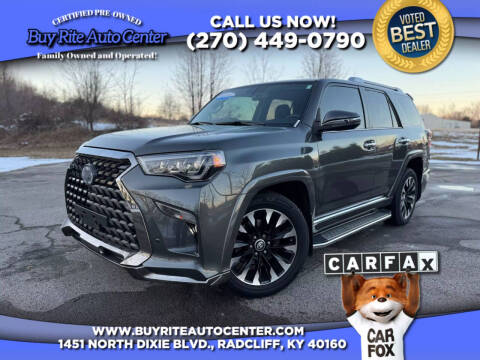 2015 Toyota 4Runner for sale at Buy Rite Auto Center in Radcliff KY