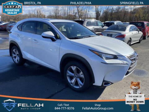 2017 Lexus NX 200t for sale at Fellah Auto Group in Bristol PA