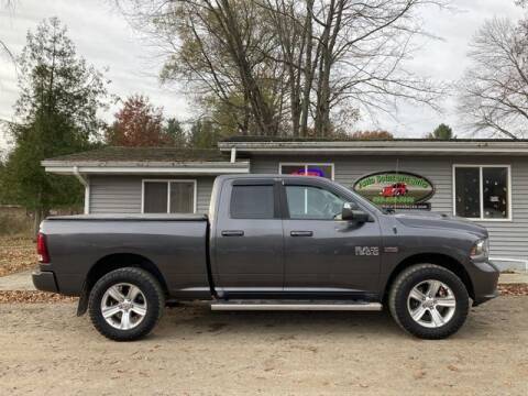 2016 RAM Ram Pickup 1500 for sale at Auto Solutions Sales in Farwell MI