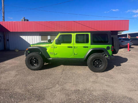 2018 Jeep Wrangler Unlimited Rubicon