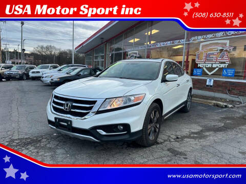 2015 Honda Crosstour for sale at USA Motor Sport inc in Marlborough MA