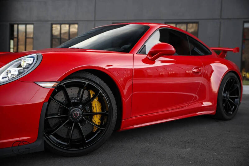 2015 Porsche 911 GT3