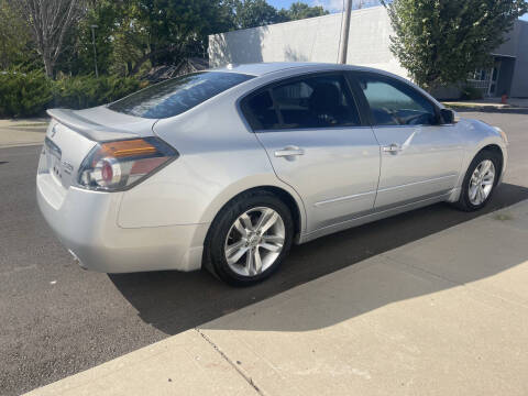 2012 Nissan Altima 3.5 SR