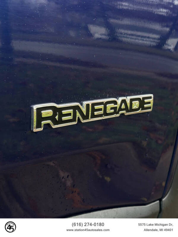 2020 Jeep Renegade Latitude